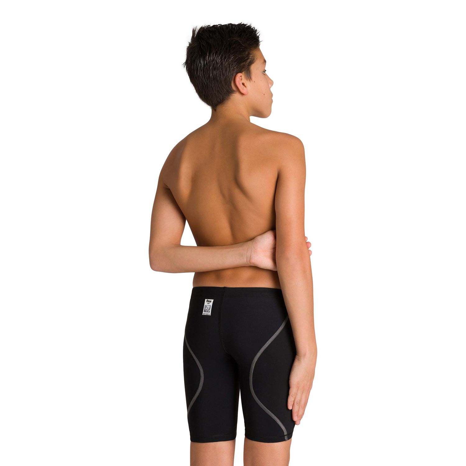 ARENA Powerskin ST 2.0 JR Black - Jammer garçon – Image 3