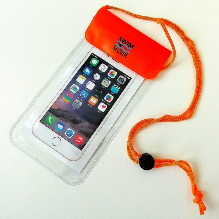 Pochette étanche pour téléphone (Noir), pochette de téléphone avec cordon  plus large, sac étanche pour la natation pour iPhone 12 11 Pro Max XS XR X,  Samsung S20 A70 A50, Huawei, etc.