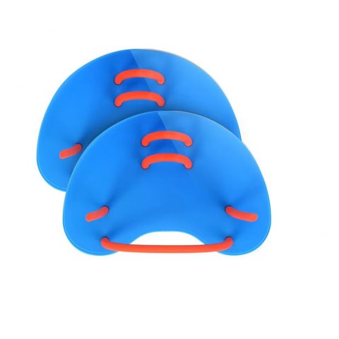 OCEAN SWIM Finger paddles - bleu