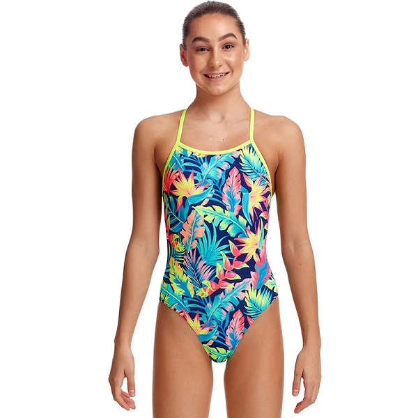 FUNKITA Fille Eco Strapped in - Palm off