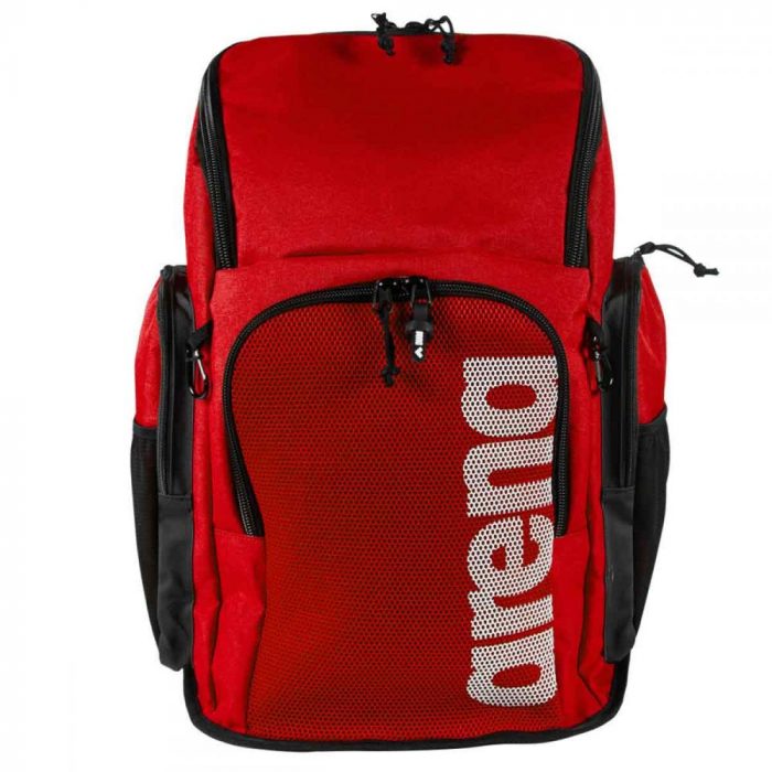 ARENA Team Backpack 45 Red Melange