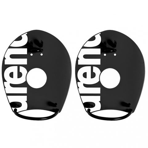 Plaquettes ARENA Elite Hand Paddle 2 - Black