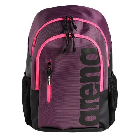 arena-spiky-iii-30-backpack-plum-neon-pink