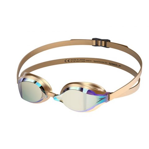 SPEEDO Fastskin Speedsocket 2 mirror Gold