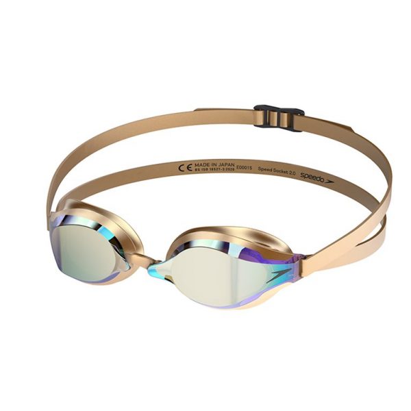 SPEEDO Fastskin Speedsocket 2 mirror Gold
