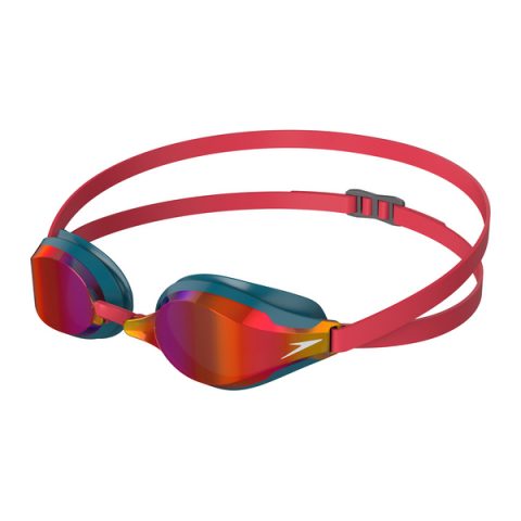 Speedo Fastskin Speedsocket 2 Mirror Red/Green