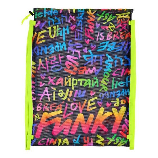 Love Funky mesh bag