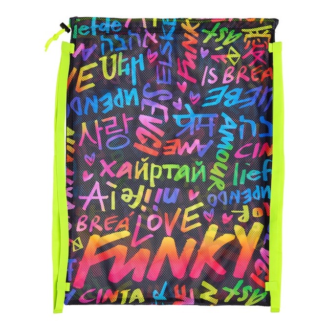 Love Funky mesh bag