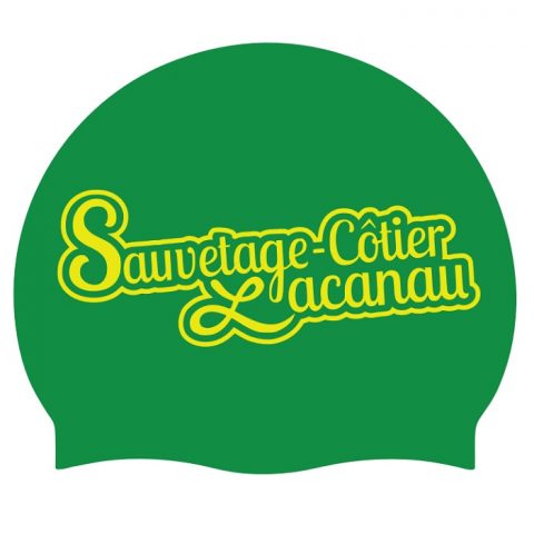 Bonnet silicone Club Lacanau Sauvetage