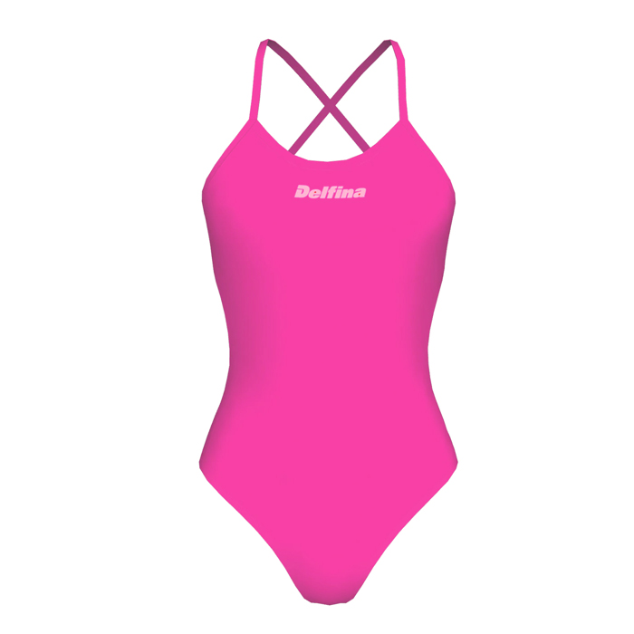 maillot natation rose