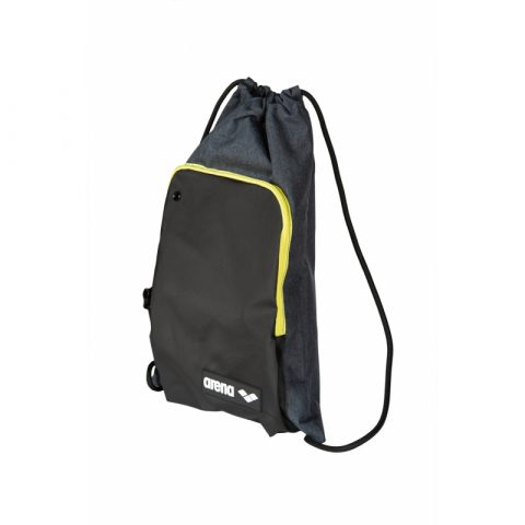 ARENA Fastpack 3.0 Navy Neon Yellow - Sac à Dos Natation, Sport et Piscine  - Les4Nages
