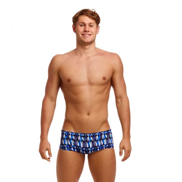 funky trunks maillot homme sidewinder perfect teeth