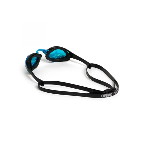 ARENA Cobra Edge Swipe Mirror - Aqua Black – Image 3