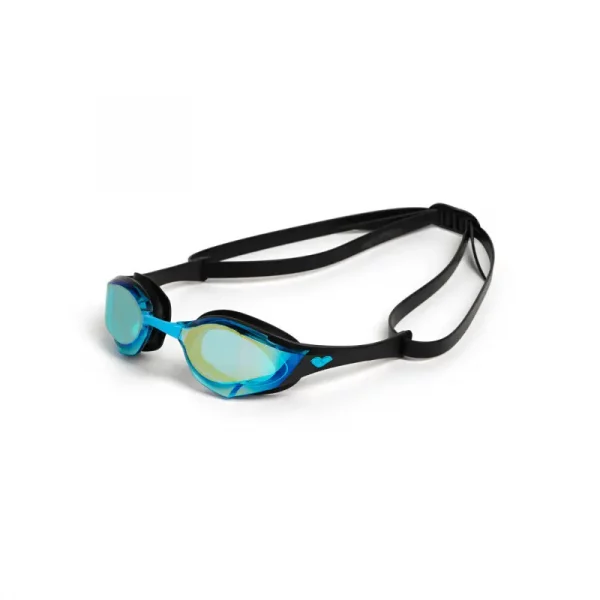 ARENA Cobra Edge Swipe Mirror - Aqua Black – Image 2