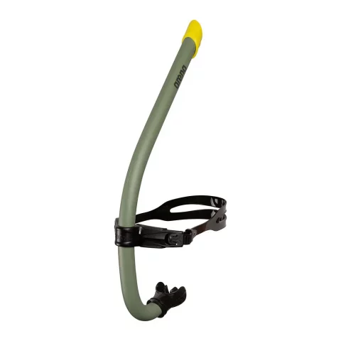 Tuba frontal Swim snorkel Pro III Sage/Black