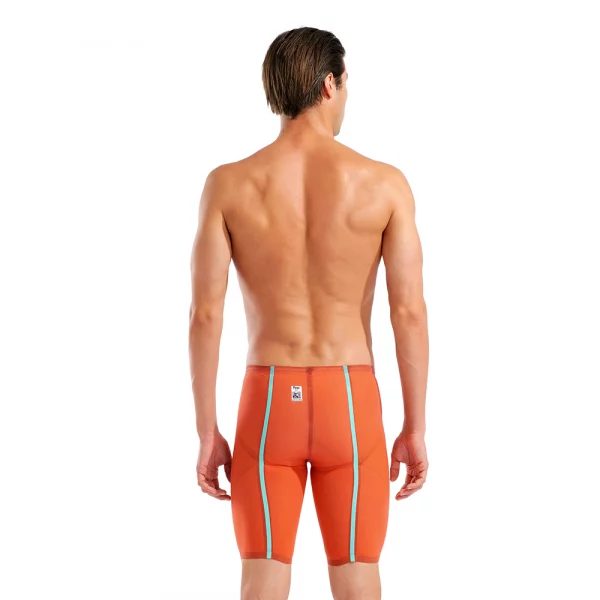 ARENA Jammer Powerskin Carbon Glide - Sunset Coral – Image 2