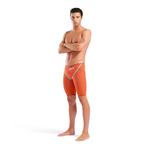 ARENA Jammer Powerskin Carbon Glide - Sunset Coral – Image 6