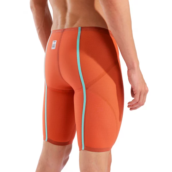 ARENA Jammer Powerskin Carbon Glide - Sunset Coral – Image 4