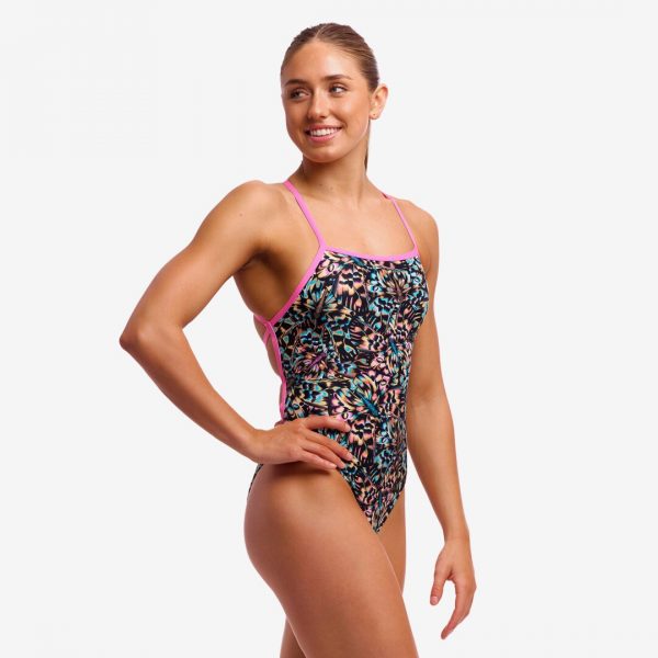 Copper Cluster Ladies Strapped In One Piece
