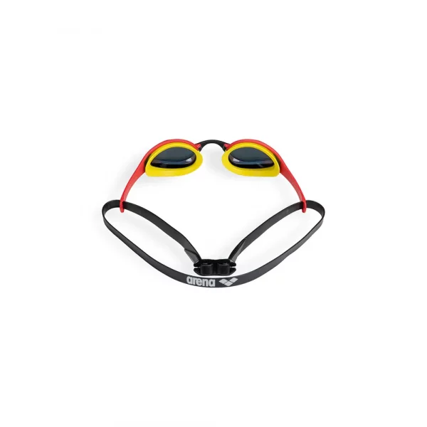 ARENA Cobra Ultra Swipe Mirror - Gold Red – Image 2