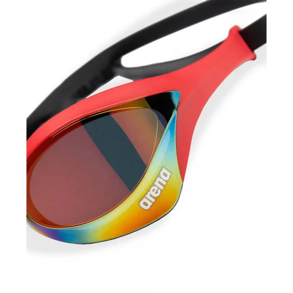 ARENA Cobra Ultra Swipe Mirror - Gold Red – Image 3