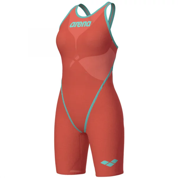 arena-sunset-coral-limited-edition-powerskin-carbon-glide-womens-open-back