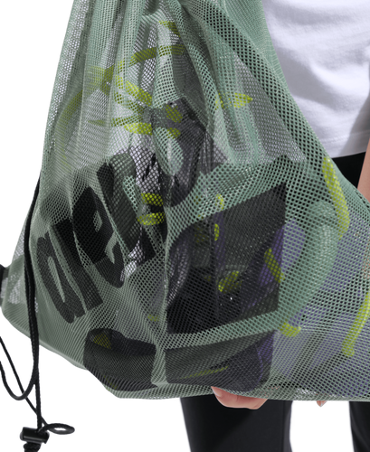 Filet de natation ARENA One Go mesh bag - Sage – Image 2