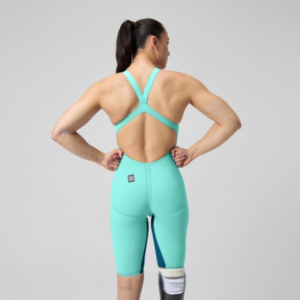 Combinaison SPEEDO LZR OB Pure Valor 2.0 blue/green – Image 2
