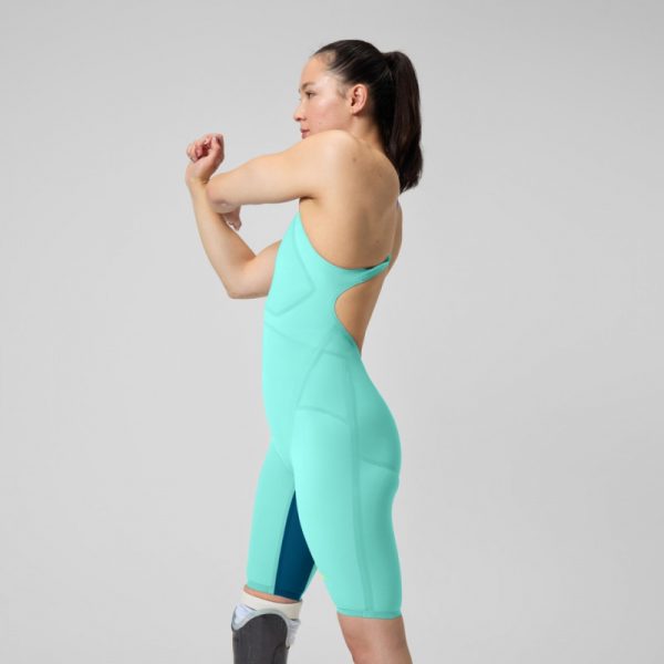 Combinaison SPEEDO LZR OB Pure Valor 2.0 blue/green – Image 3