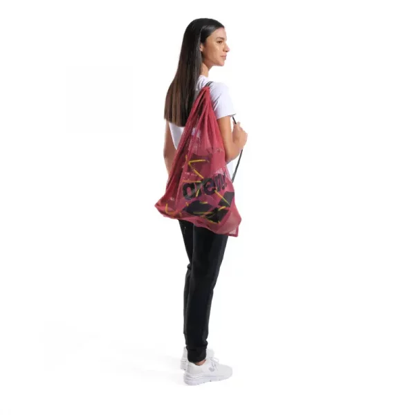 Filet de natation ARENA One Go mesh bag - Crimson – Image 3