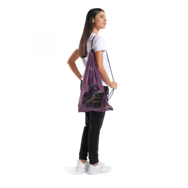Filet de natation ARENA One Go mesh bag - Plum – Image 2