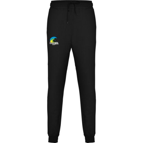 Pantalon jogging femme Lacanau sauvetage - Noir