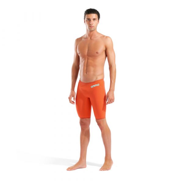 ARENA Jammer Powerskin Carbon Air² Sunset Coral – Image 5