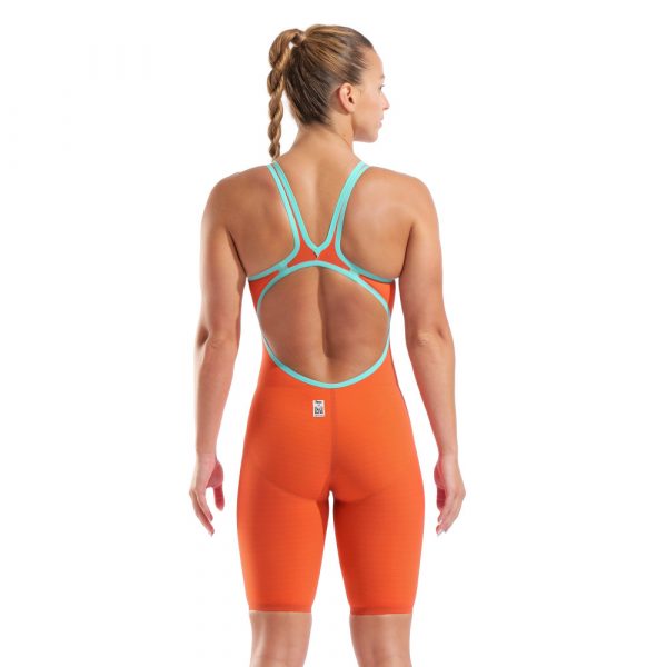 ARENA Powerskin Carbon Air² Dos Ouvert - Sunset Coral – Image 2