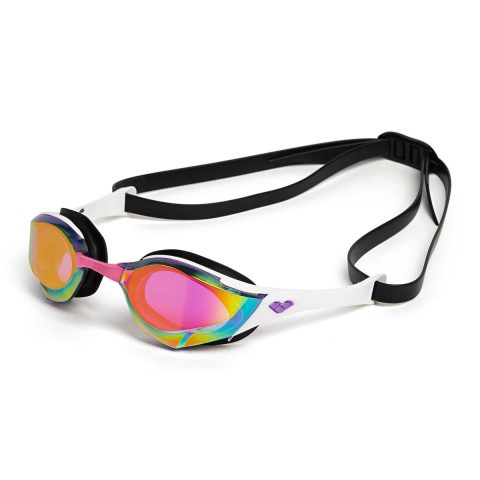 Lunettes de natation verres miroirs Cobra Edge Swipe Mirror violet white