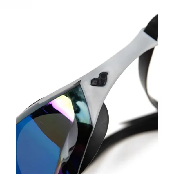 ARENA Cobra Edge Swipe Mirror - Blue Silver Black – Image 4