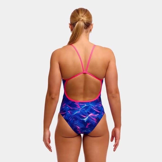 Maillot menstruel FUNKITA Swim Secure - Rising Tide – Image 2