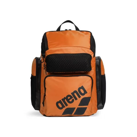 arena one go 45l backpack orange