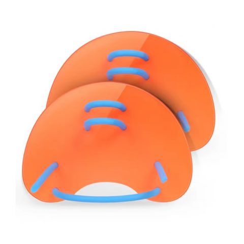 OCEAN SWIM Finger paddles - orange