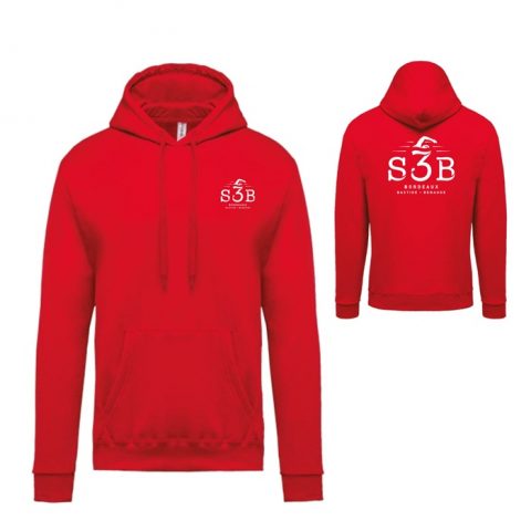 Sweat capuche S3B