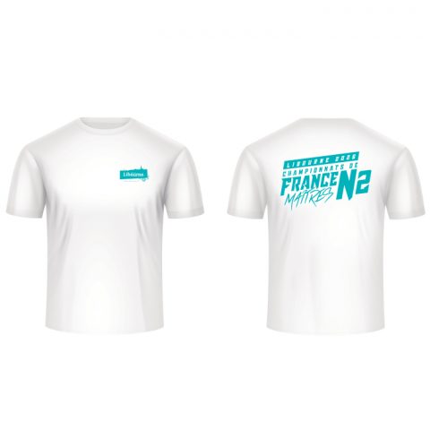 T-shirt Championnat N2 Maîtres 2026