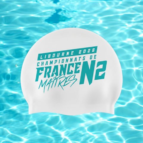 Bonnet silicone Championnat N2 Maîtres 2026
