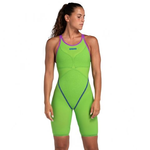 ARENA Powerskin Primo Femme Dos Ouvert Emerald Boa