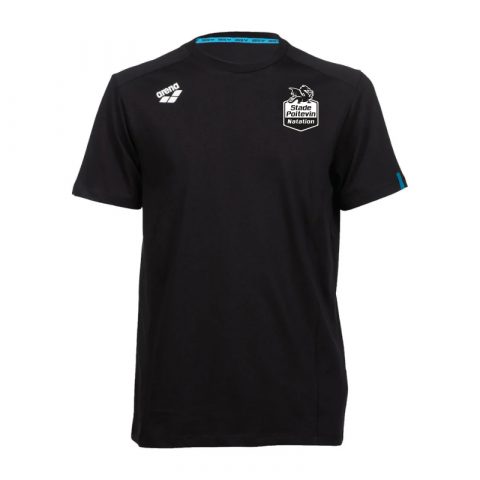 T-shirt adulte ARENA Team Panel noir SPN