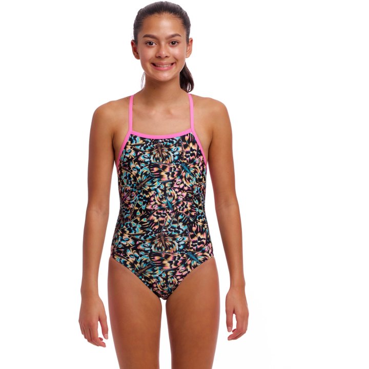 FUNKITA Fille Strapped in - Copper Cluster