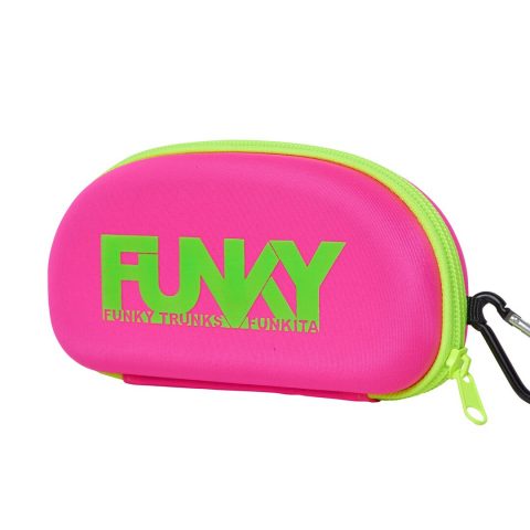 funky goggle case pink