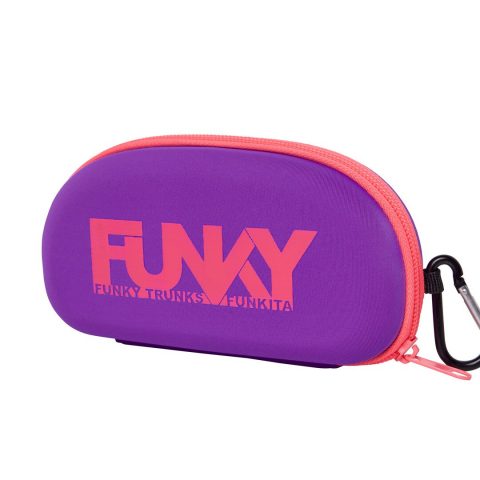 FUNKY Purple Punch goggle case - étui à lunettes