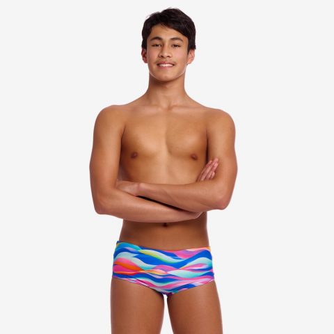 Royal Wave funky trunks boys