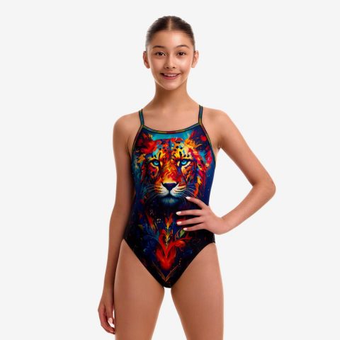 FUNKITA Fille Single Strap - Meow Baby