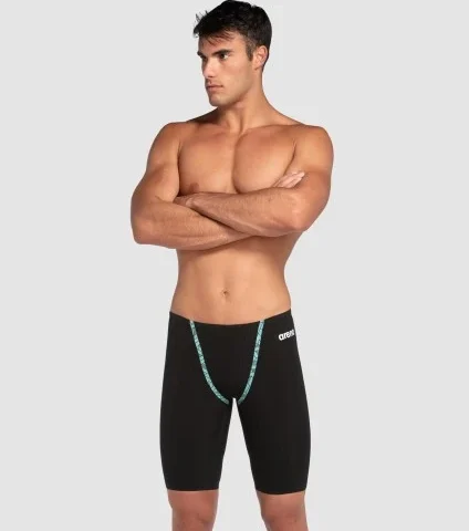 ARENA Powerskin Primo Jammer - Black-Teal